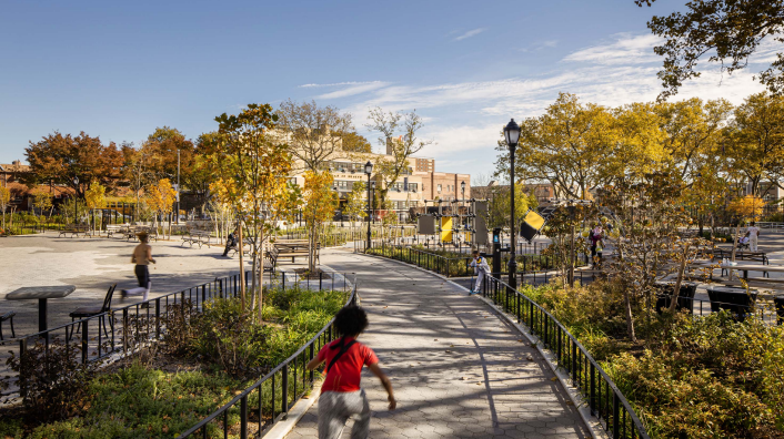 After $30-Million Renovation, Betsy Head Park in Brownsville Re-Opens to the Public