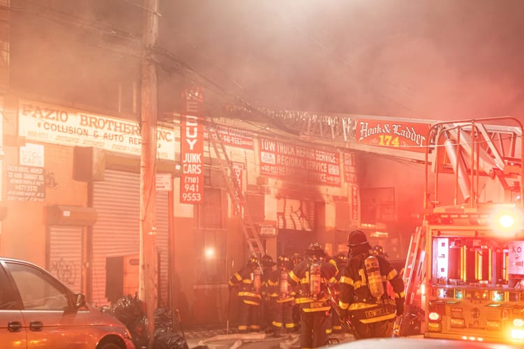 Crime & Safety Roundup: East Flatbush Fire, Gowanus Expressway Crash