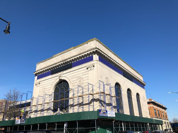 Worker Fell to Death From Flatbush Historic Bank Site: Police