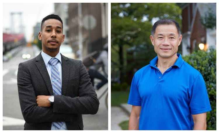 Antonio Reynoso Endorsed by State Senator John Liu in Brooklyn BP Race