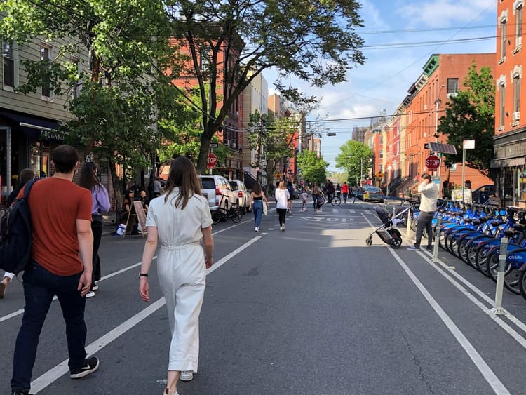 Brooklyn’s Open Streets Expose Tensions In Gentrifying Neighborhoods