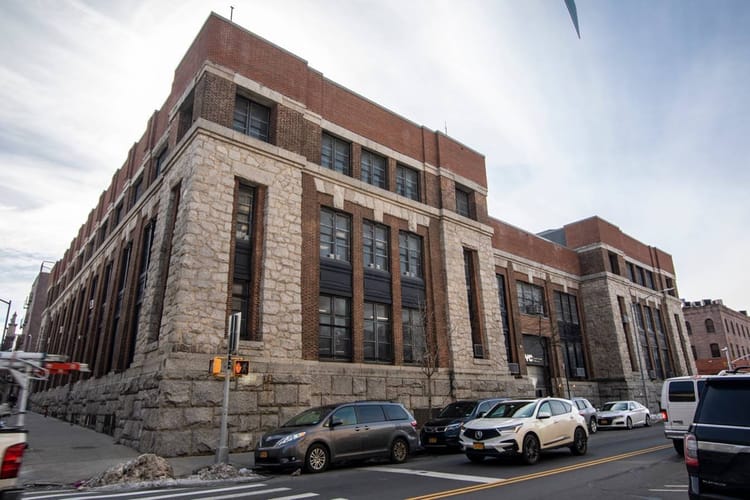 City Completes $31.6 Million Refab of Historic South Williamsburg DEP Building