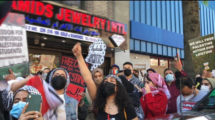 Brooklyn Shows Up For Palestine in Bay Ridge