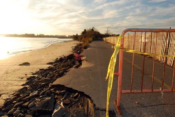 Plumb Beach’s Once Broken Bike Path Gets Second Stretch Paved