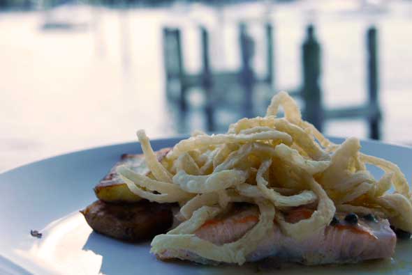 Il Fornetto: Trancio Di Salmone – The Bite