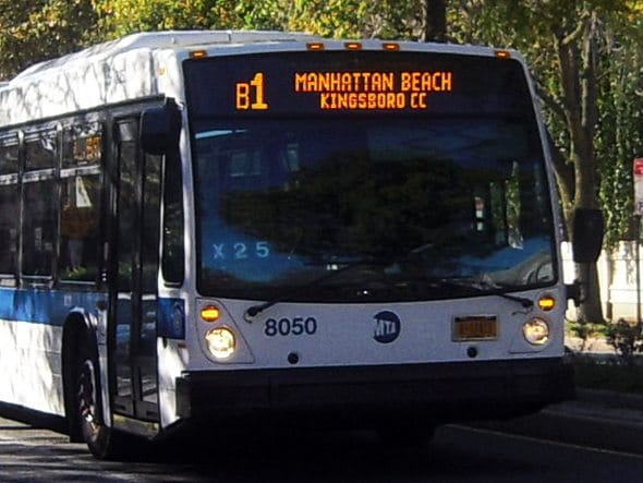 Gravesend Pol, Union Calls On MTA To Add Limited B1 Service