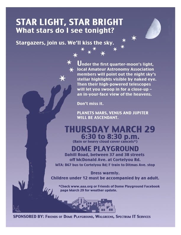 See Stars This Week With a Local Astronomer