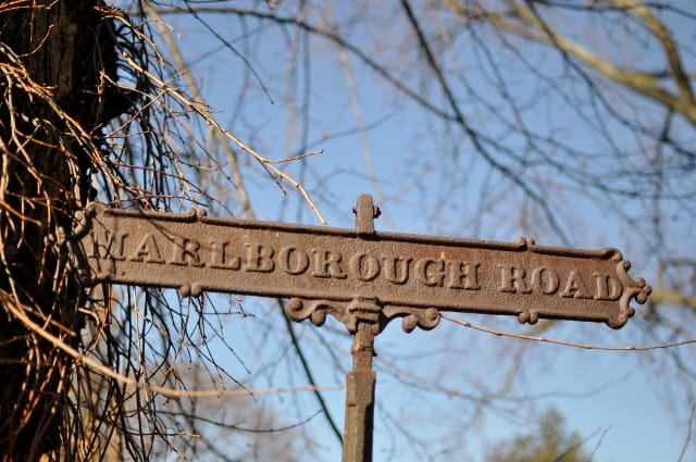 Pictures of the Past: Street Signs