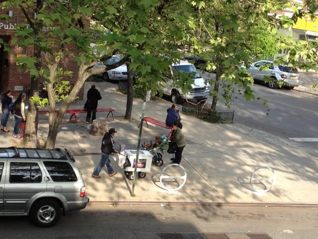 New Bike Racks Popping Up All Over