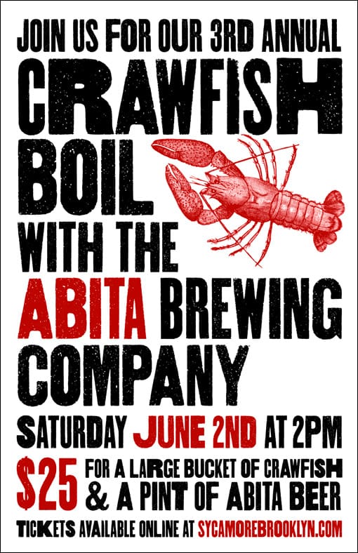 Crawfish Boil on Saturday