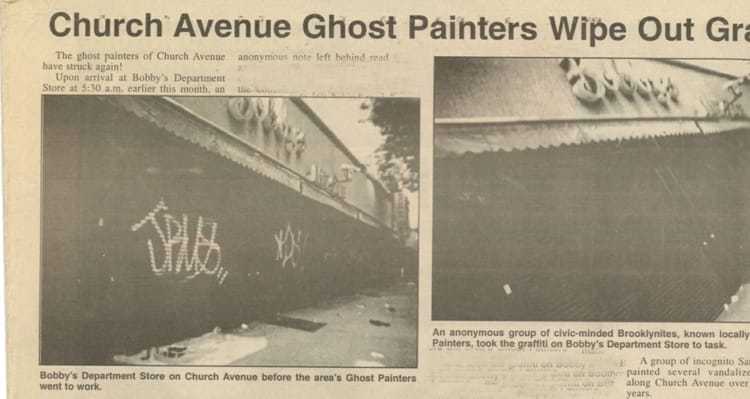 The Changing Face of Anti-Graffiti Efforts in Victorian Flatbush