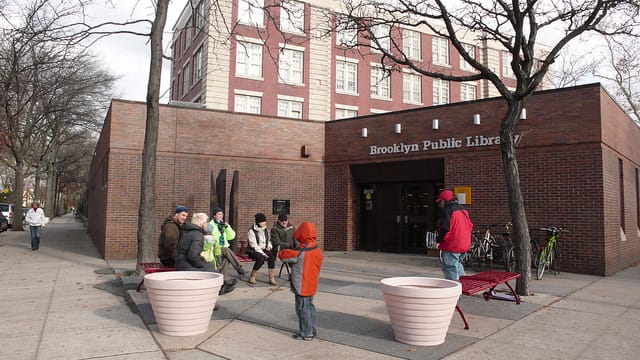 Planters and Plants Coming to the Library Plaza Tomorrow