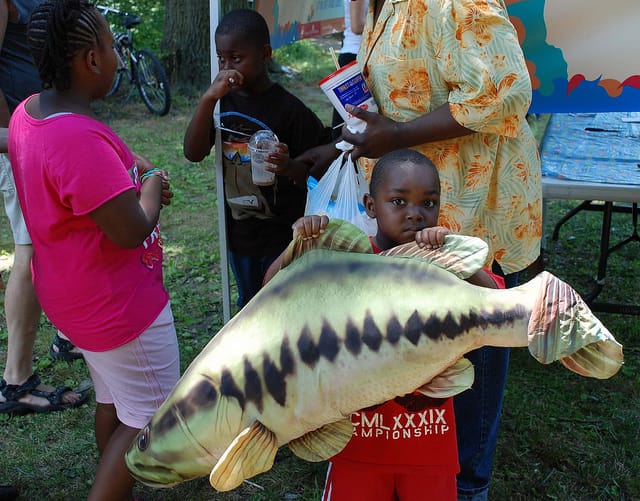 Kids Can Learn to Fish This Summer in Prospect Park