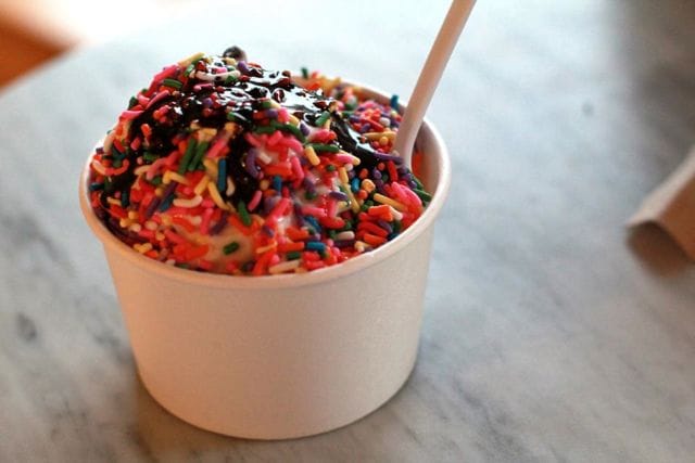 Let’s All Celebrate National Frozen Yogurt Day