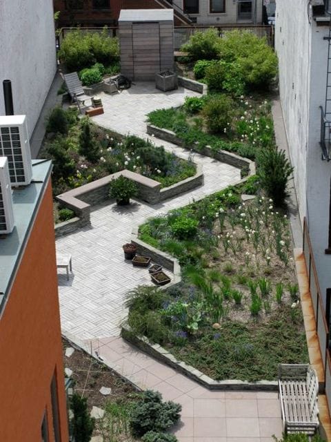 A Garden on the Roof