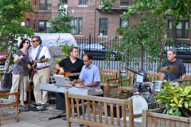 Nice Night for a Garden Concert at PS 217