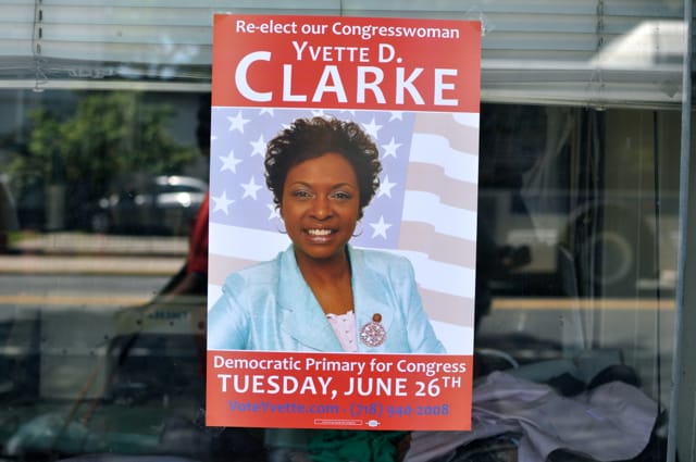 Congresswoman Yvette Clarke Makes Her Case for Your Vote in the Primaries Next Week