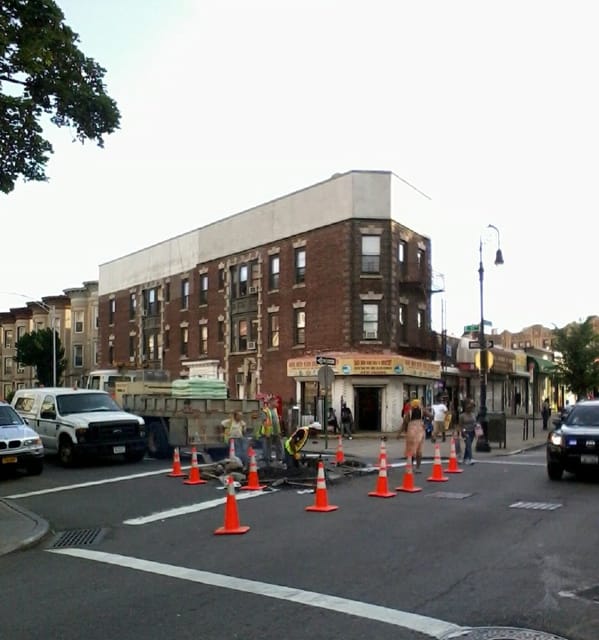 The Sinkhole on East 17th