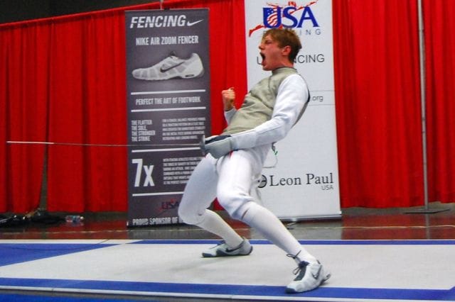 Neighborhood Fencer To Compete in the Olympics (Touché!)