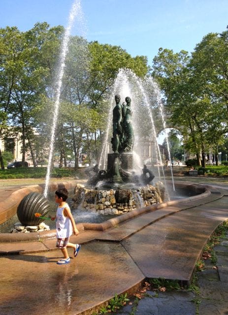 Memorial Day at Grand Army Plaza