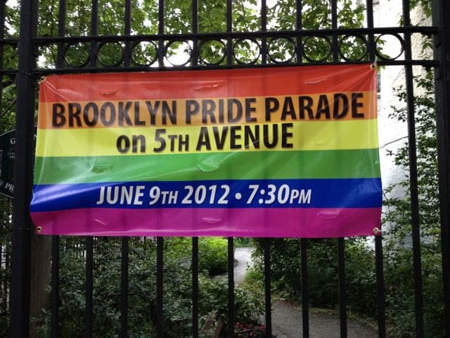 Out and About and Proud: Brooklyn Pride in Park Slope This Saturday