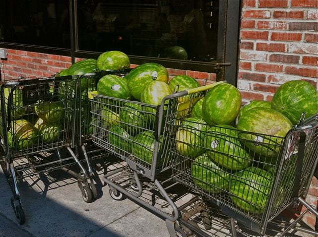 Delivery at Key Foods