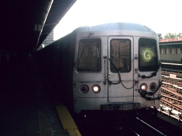 10 Ways of Looking at the G Train