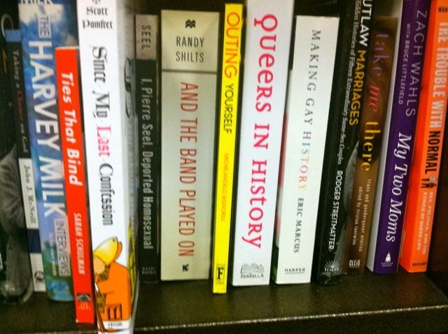 Barnes and Noble Turf War: Gay & Lesbian Books vs. Cookbooks