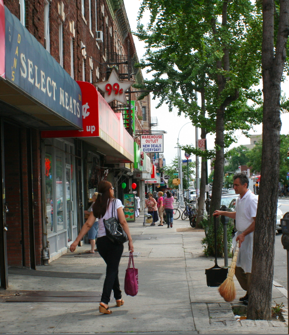 Sweeping the Street