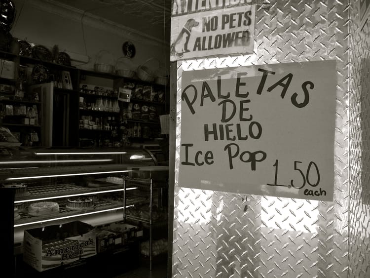 Paletas de Hielo