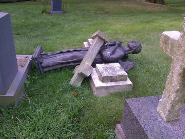 Donate to Restore Vandalized Gravestones