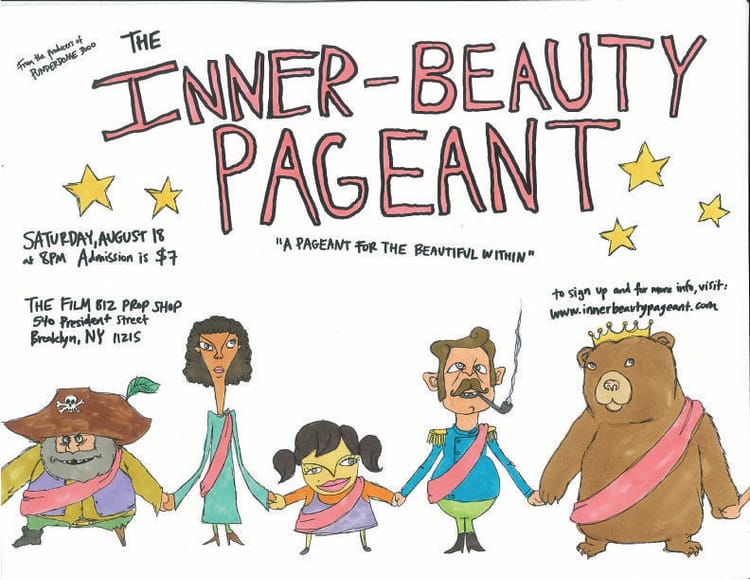 This Saturday: Brooklyn’s First Inner-Beauty Pageant