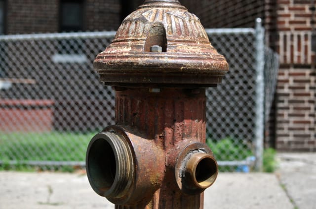 Missing Fire Hydrant Caps