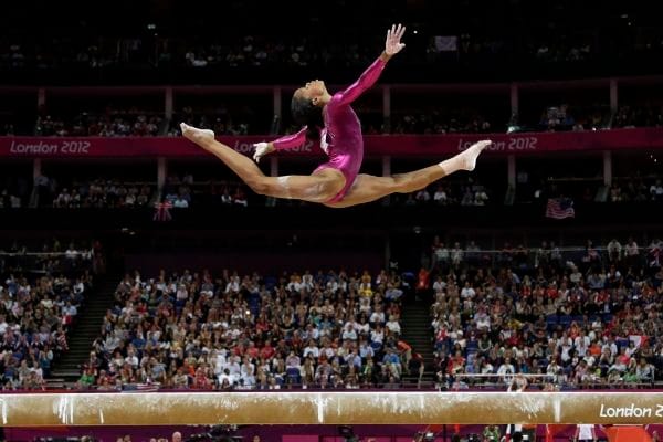 Gymnastics All-Stars Perform at Barclays Center November 18