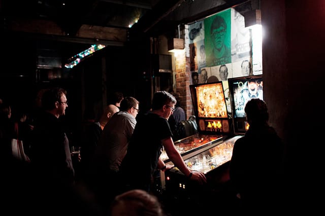 Best Place to Play Pinball is Right Here