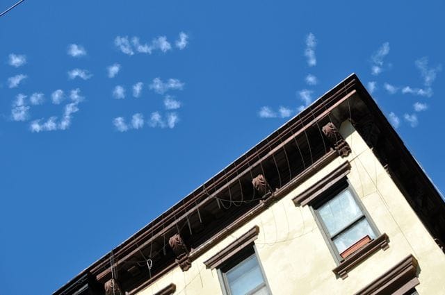 Skywriting Over 7th