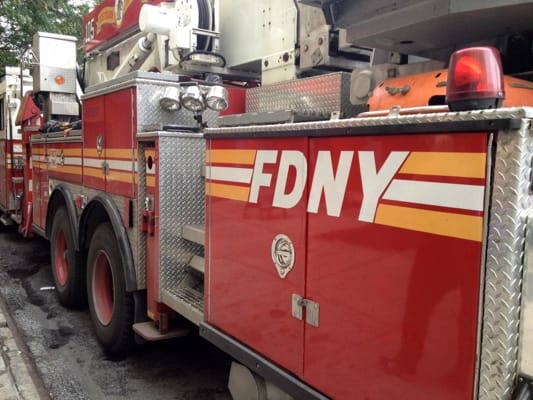 Fire In 8th Street Building Injures One