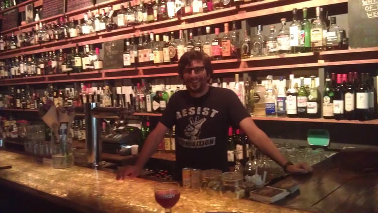 Meet Matt Barclay: the Man Behind the Bar at Sycamore