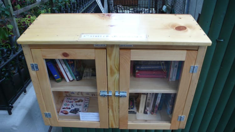 Great (And Dry) Books Available at the 8th St Book Exchange