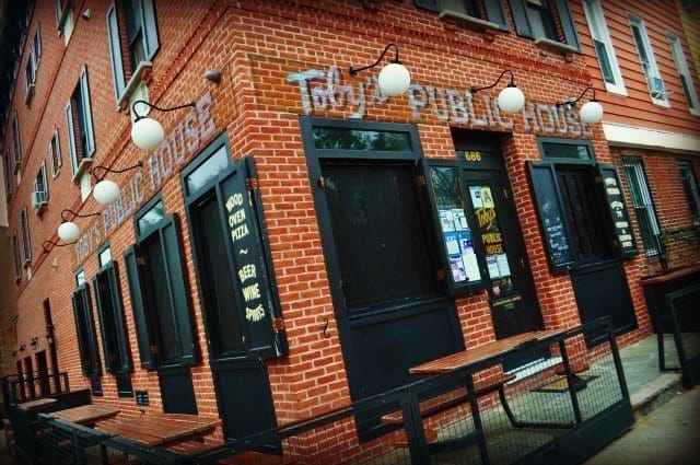 Celebrate Five Years with Toby’s Public House