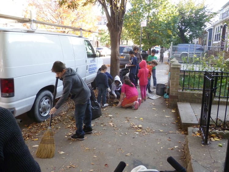 The Team That Cleaned Up East 9th Street