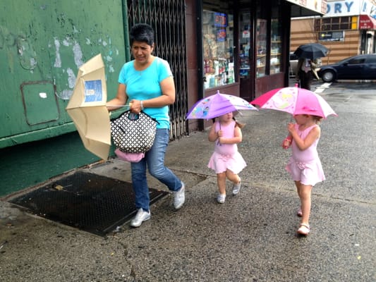 Rainy Day Ballerinas