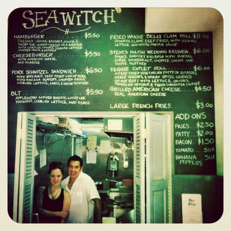 Sea Witch Kitchen Now Open Late