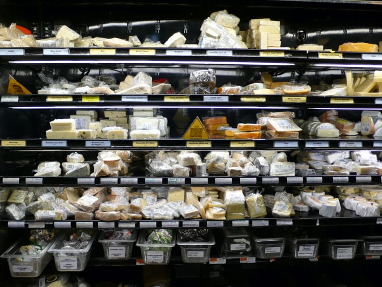 This Week at the Coop: Cheese