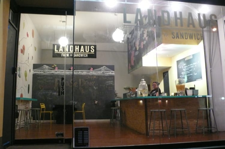 Now Open: Landhaus on Union Street