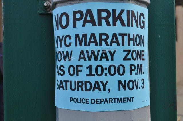 Sunday’s NYC Marathon Cancelled