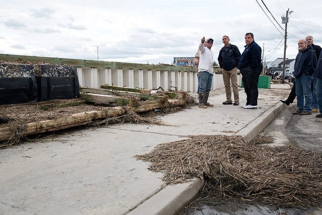 Obama to Visit Storm-Damaged NYC Today