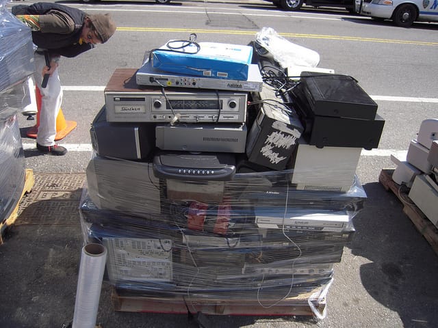 Recycle Your Old Electronics This Saturday