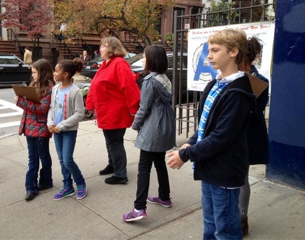 Let the Kids Cast Their Ballot in Prospect Park