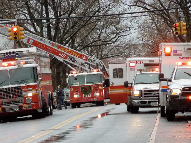 Sunday Afternoon Fire on Chester